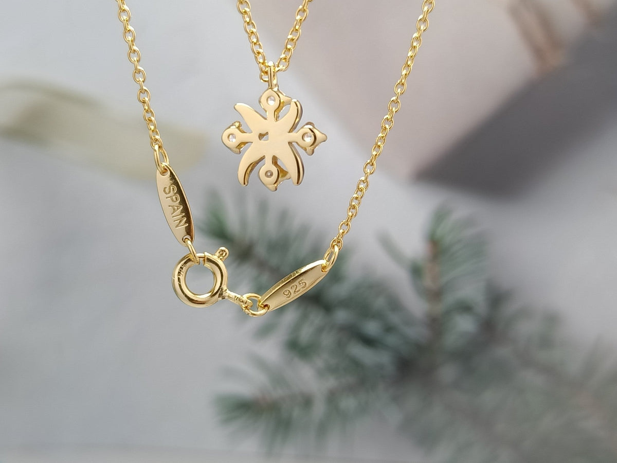 [Dawnora Jewelry]PINWHEEL NECKLACE DIAMOND