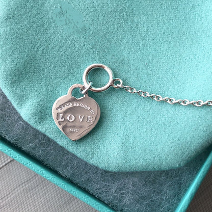 [Dawnora Jewelry]LOVE HEART BLUE BRACELET