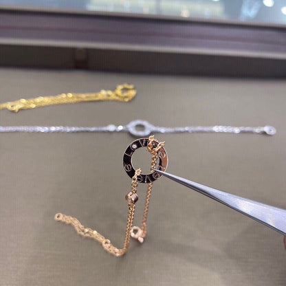 [Dawnora Jewelry]LOVE BRACELET 2 DIAMOND