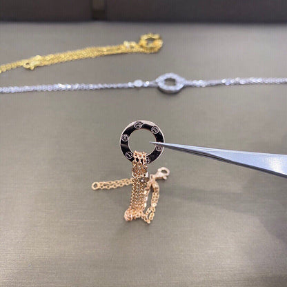[Dawnora Jewelry]LOVE BRACELET 2 DIAMOND