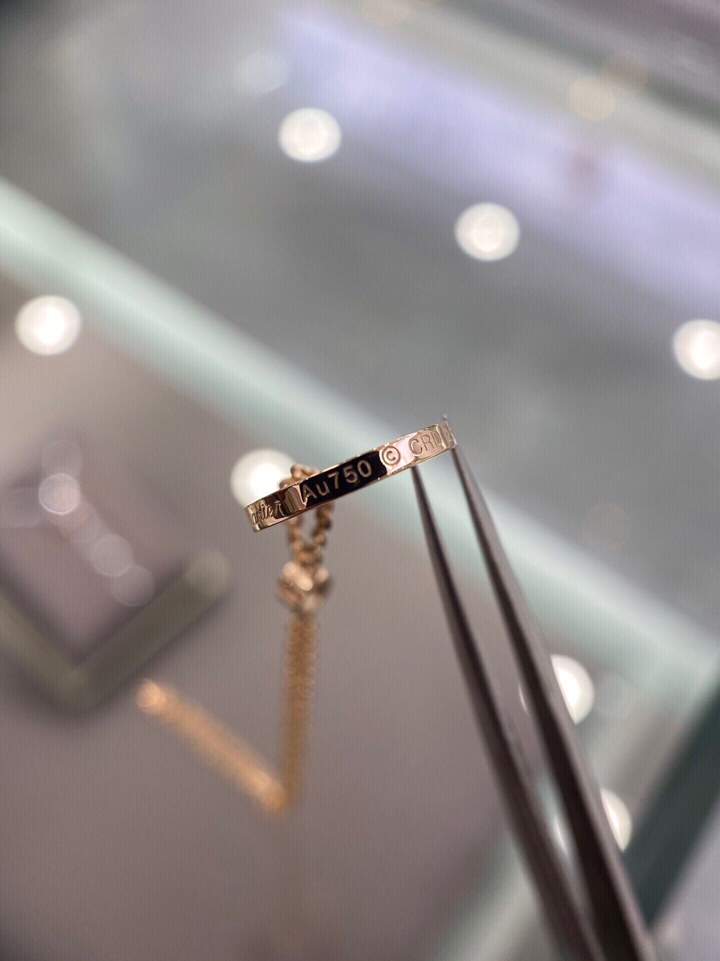 [Dawnora Jewelry]LOVE BRACELET 2 DIAMOND