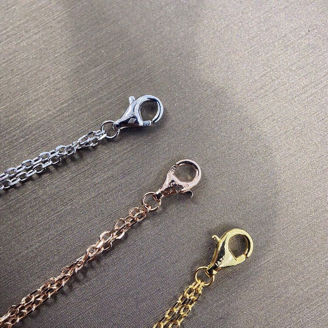 [Dawnora Jewelry]LOVE BRACELET 2 DIAMOND