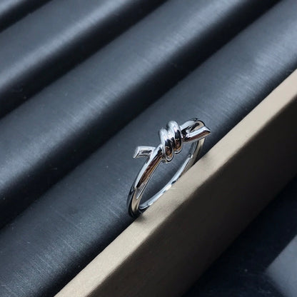 [Dawnora Jewelry]KNOT RING 1.2MM