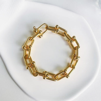 [Dawnora Jewelry]HARDWEAR GOLD BRACELET