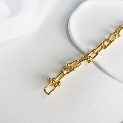 [Dawnora Jewelry]HARDWEAR GOLD BRACELET