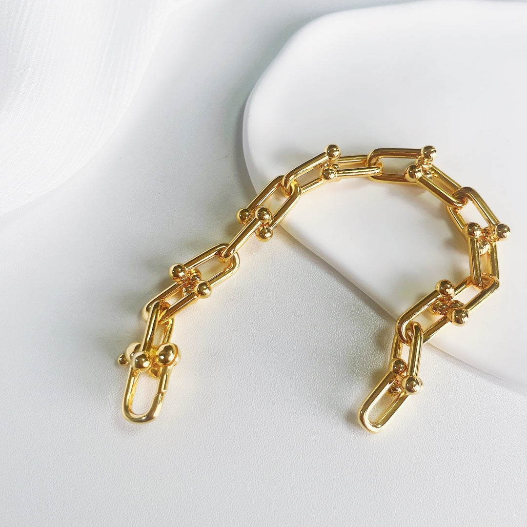 [Dawnora Jewelry]HARDWEAR GOLD BRACELET