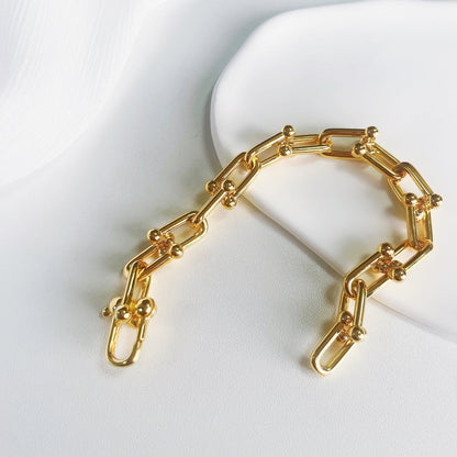 [Dawnora Jewelry]HARDWEAR GOLD BRACELET