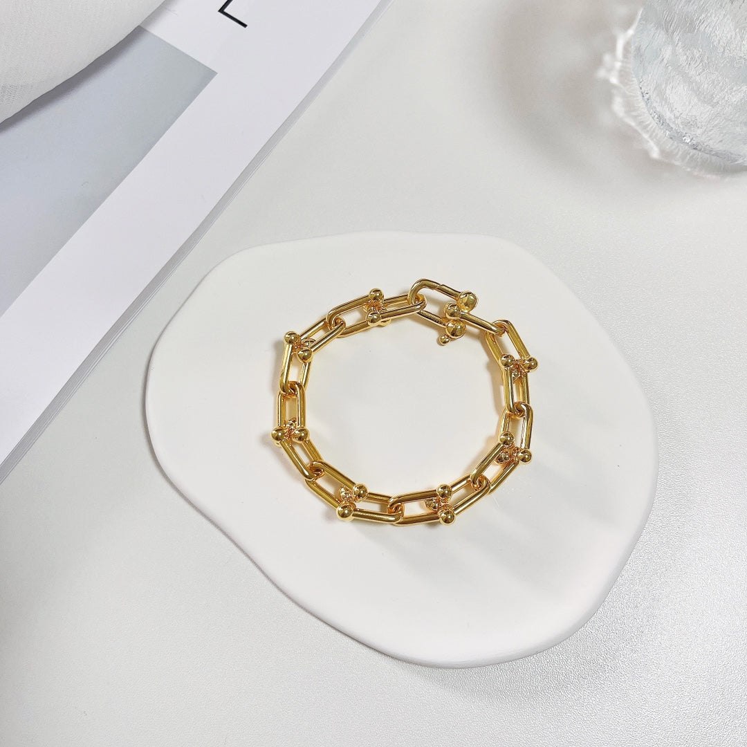 [Dawnora Jewelry]HARDWEAR GOLD BRACELET