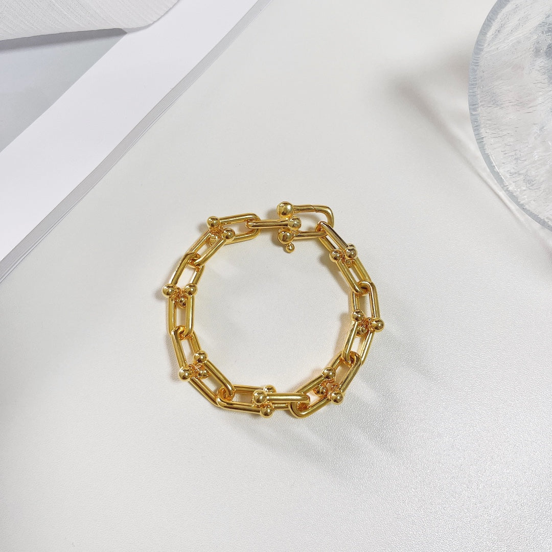 [Dawnora Jewelry]HARDWEAR GOLD BRACELET