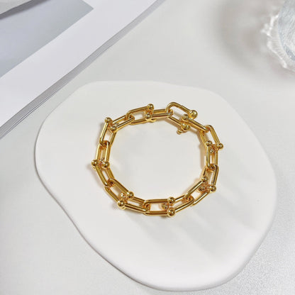 [Dawnora Jewelry]HARDWEAR GOLD BRACELET