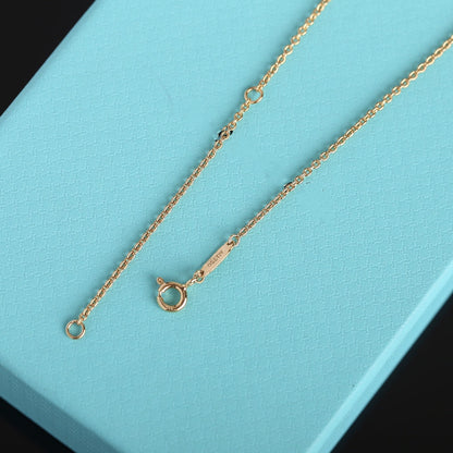 [Dawnora Jewelry]KNOT NECKLACE GOLD