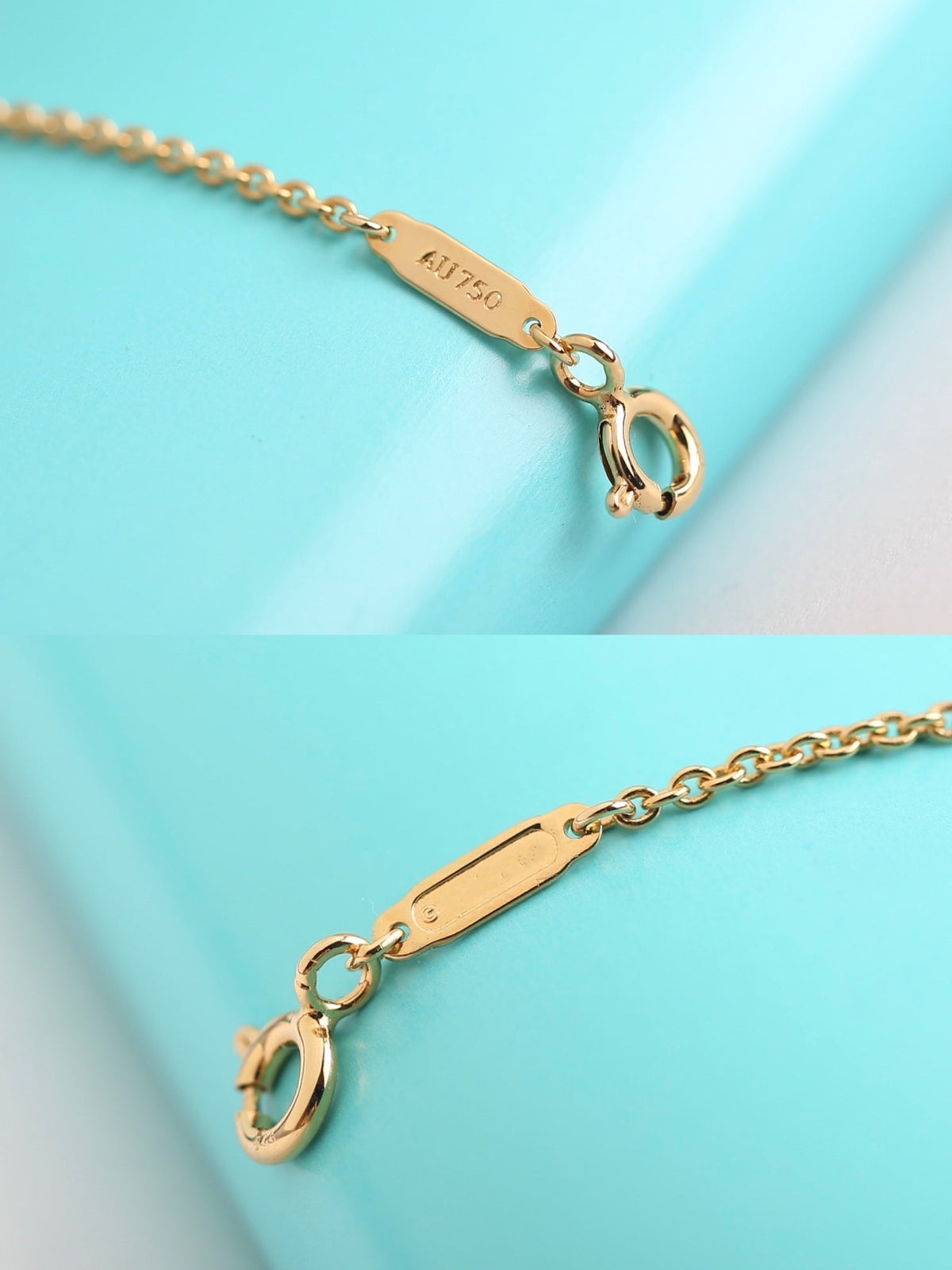 [Dawnora Jewelry]KNOT NECKLACE GOLD