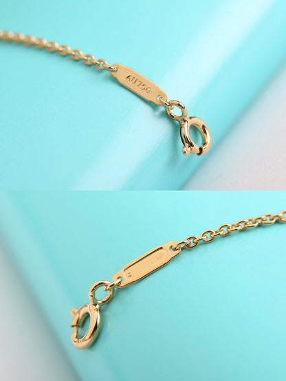 [Dawnora Jewelry]KNOT NECKLACE GOLD
