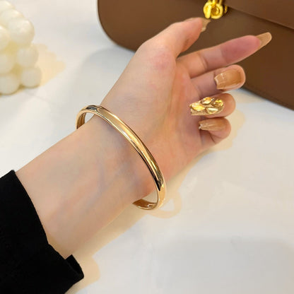 [Dawnora Jewelry]PANTHERE GOLD OPEN BRACELET