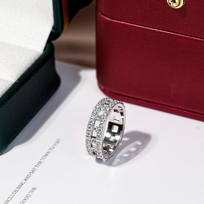 [Dawnora Jewelry]T TRUE DIAMOND 5.5MM RING