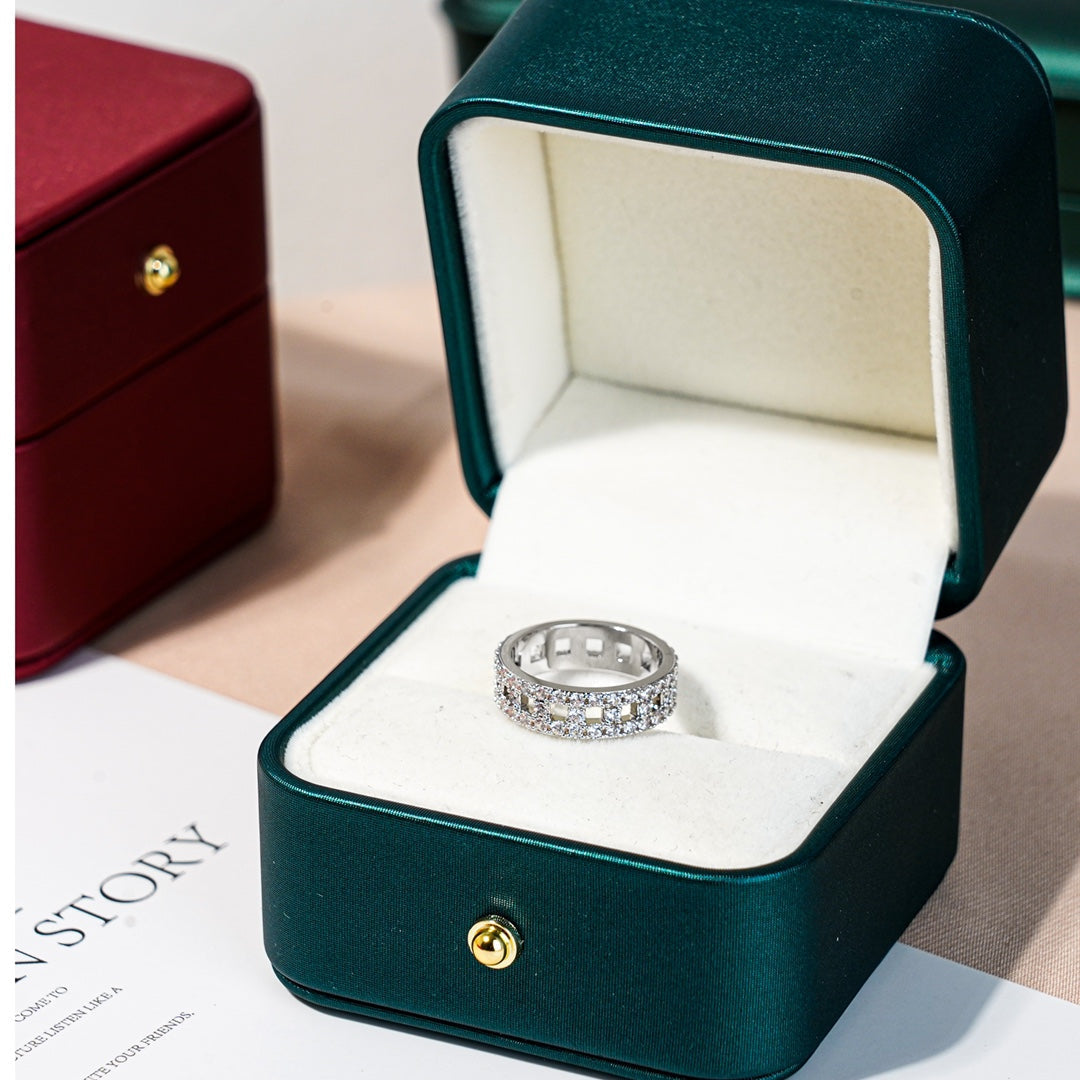 [Dawnora Jewelry]T TRUE DIAMOND 5.5MM RING