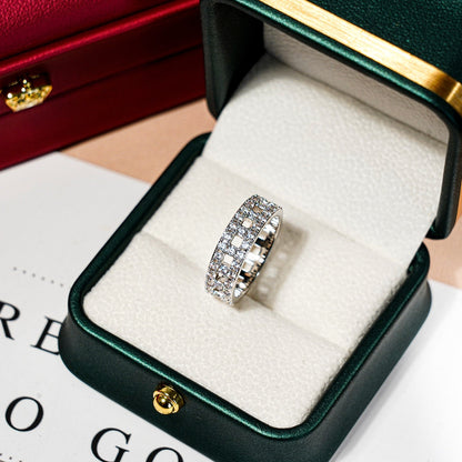 [Dawnora Jewelry]T TRUE DIAMOND 5.5MM RING