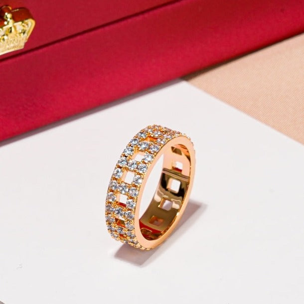 [Dawnora Jewelry]T TRUE DIAMOND 5.5MM RING