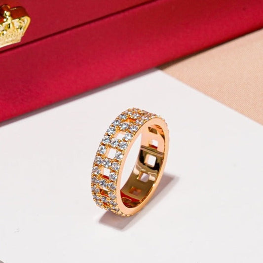 [Dawnora Jewelry]T TRUE DIAMOND 5.5MM RING