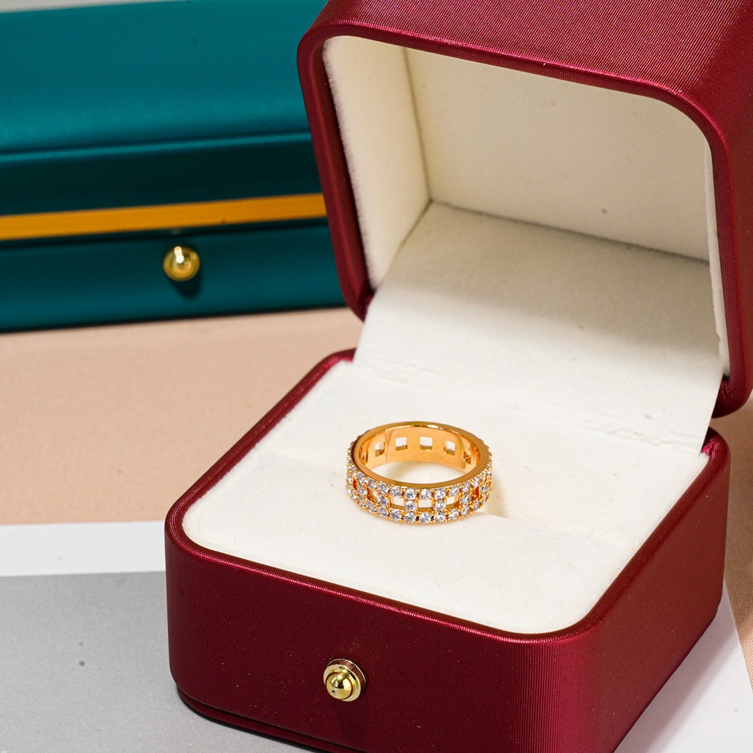[Dawnora Jewelry]T TRUE DIAMOND 5.5MM RING