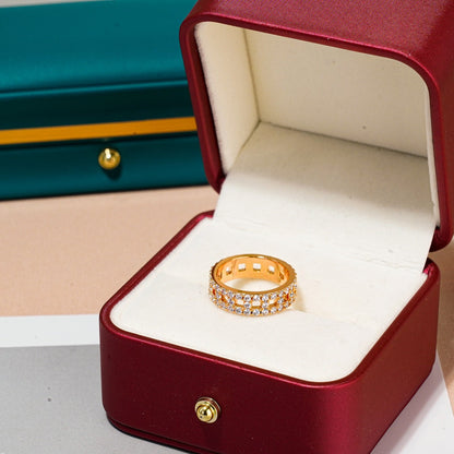 [Dawnora Jewelry]T TRUE DIAMOND 5.5MM RING