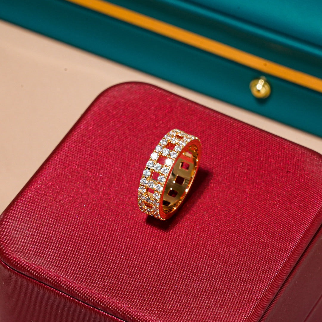 [Dawnora Jewelry]T TRUE DIAMOND 5.5MM RING