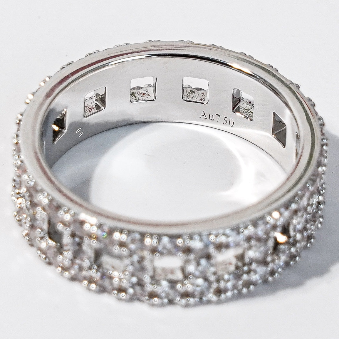 [Dawnora Jewelry]T TRUE DIAMOND 5.5MM RING