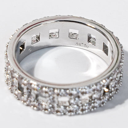 [Dawnora Jewelry]T TRUE DIAMOND 5.5MM RING