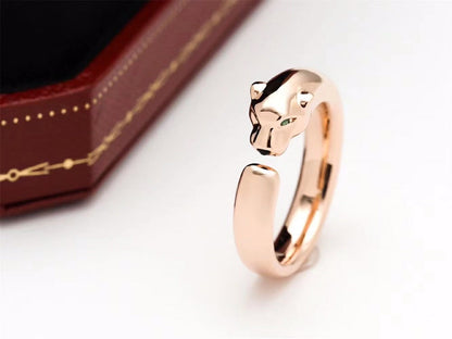 [Dawnora Jewelry]PANTHERE PINK GOLD SMALL