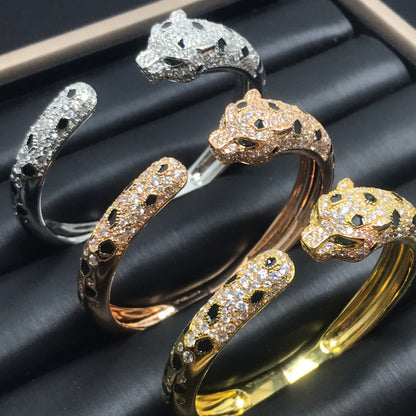 [Dawnora Jewelry]PANTHERE BIG BRACELET DIAMONDS