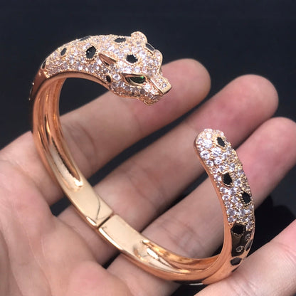 [Dawnora Jewelry]PANTHERE BIG BRACELET DIAMONDS