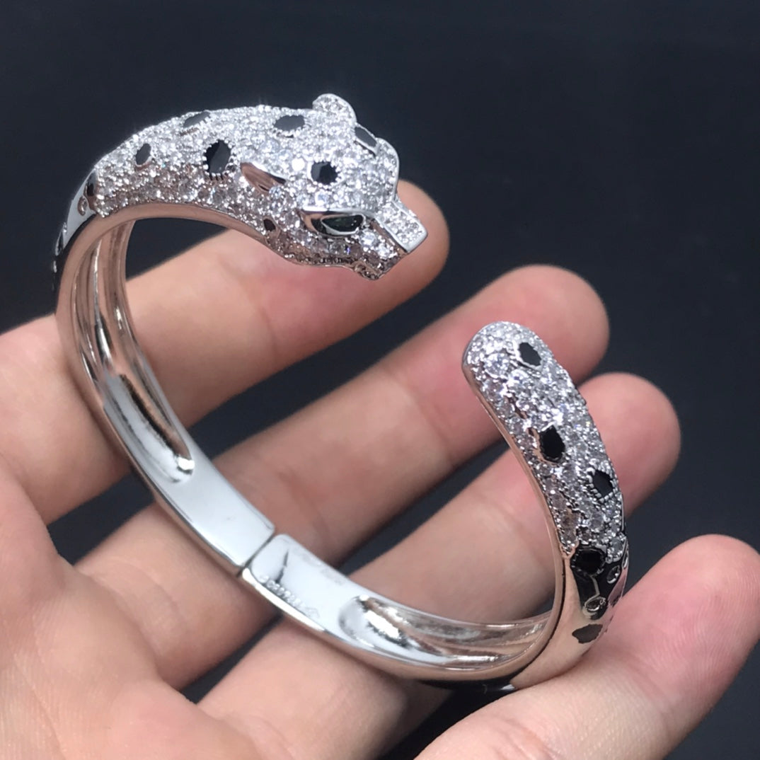 [Dawnora Jewelry]PANTHERE BIG BRACELET DIAMONDS