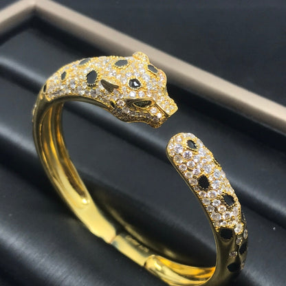 [Dawnora Jewelry]PANTHERE BIG BRACELET DIAMONDS