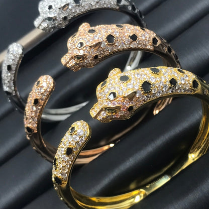 [Dawnora Jewelry]PANTHERE BIG BRACELET DIAMONDS