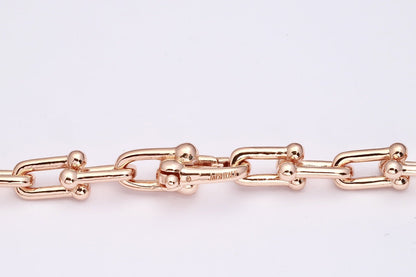 [Dawnora Jewelry]HARDWEAR PINK GOLD WRAP NECKLACE