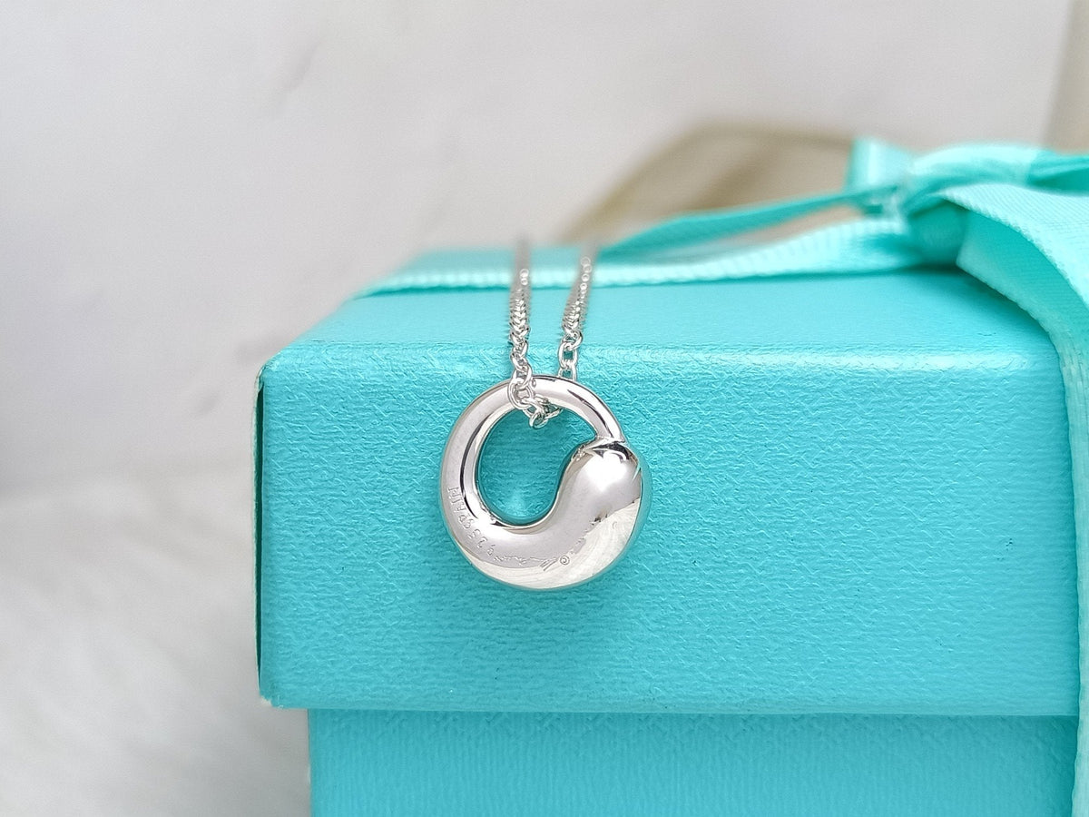 [Dawnora Jewelry]SNAIL PEDANT SILVER NECKLACE