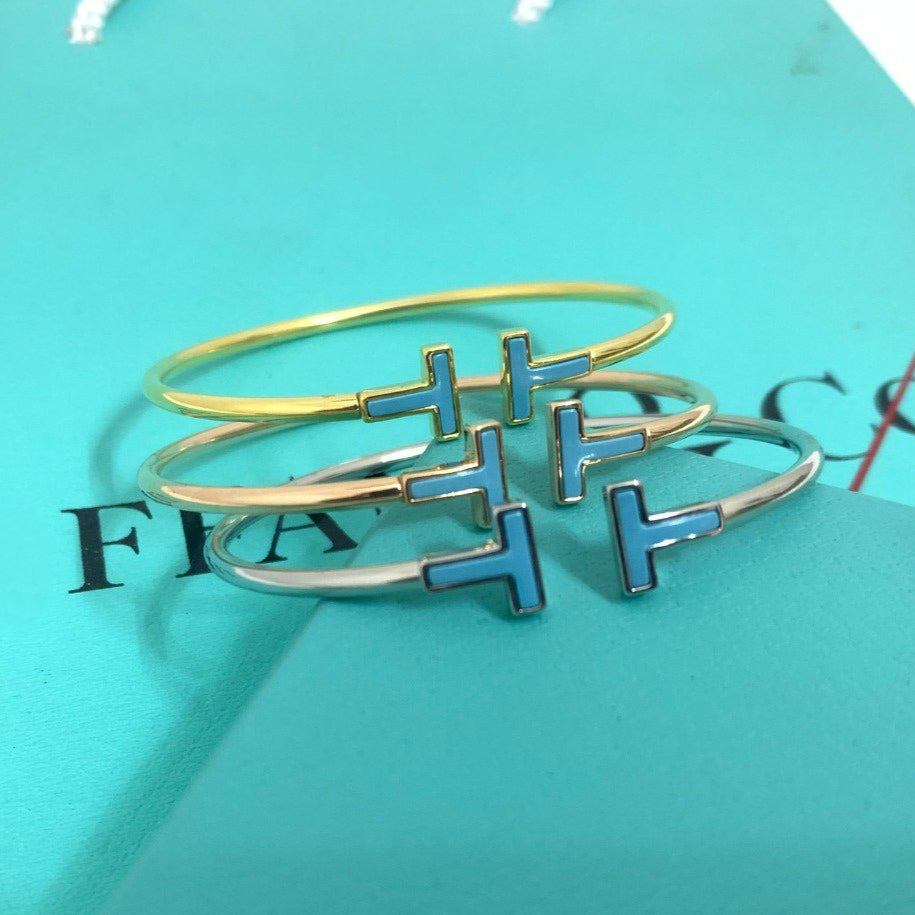 [Dawnora Jewelry]T BRACELET 1.8MM TURQUOISE