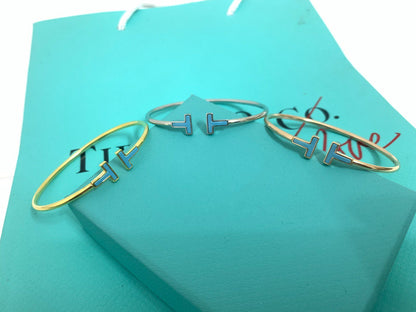 [Dawnora Jewelry]T BRACELET 1.8MM TURQUOISE