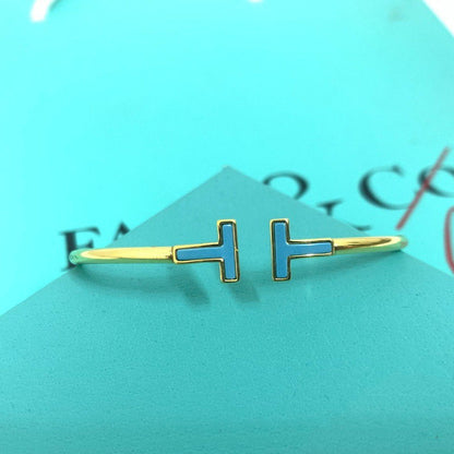 [Dawnora Jewelry]T BRACELET 1.8MM TURQUOISE