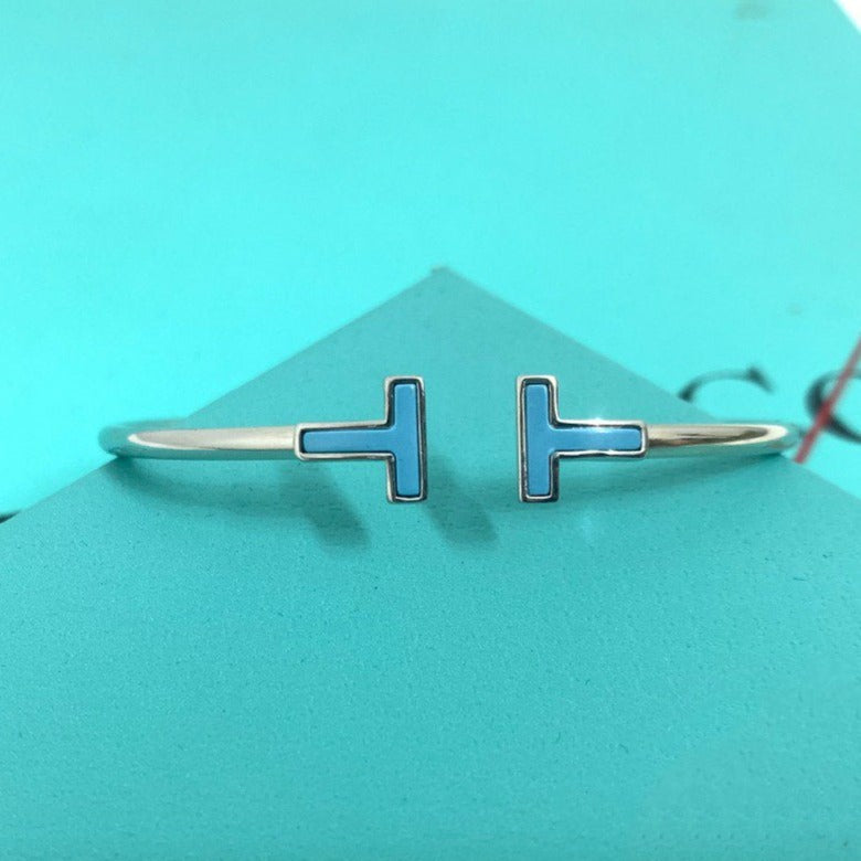 [Dawnora Jewelry]T BRACELET 1.8MM TURQUOISE