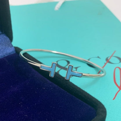 [Dawnora Jewelry]T BRACELET 1.8MM TURQUOISE