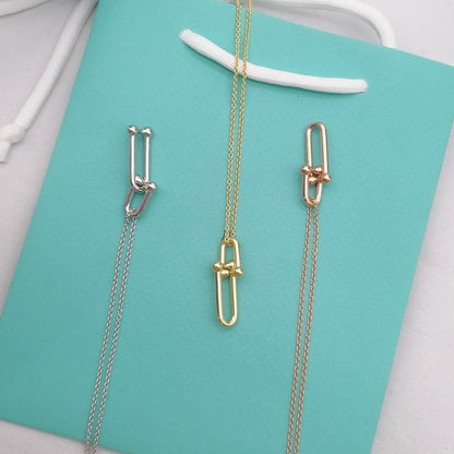 [Dawnora Jewelry]HARDWEAR GOLD DROP PEDANT NECKLACE