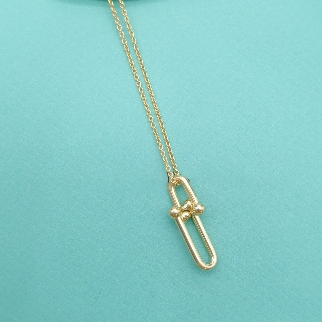 [Dawnora Jewelry]HARDWEAR GOLD DROP PEDANT NECKLACE
