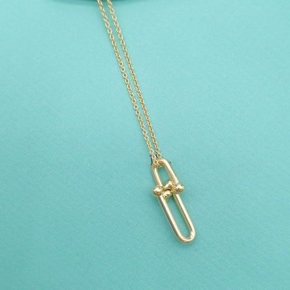 [Dawnora Jewelry]HARDWEAR GOLD DROP PEDANT NECKLACE