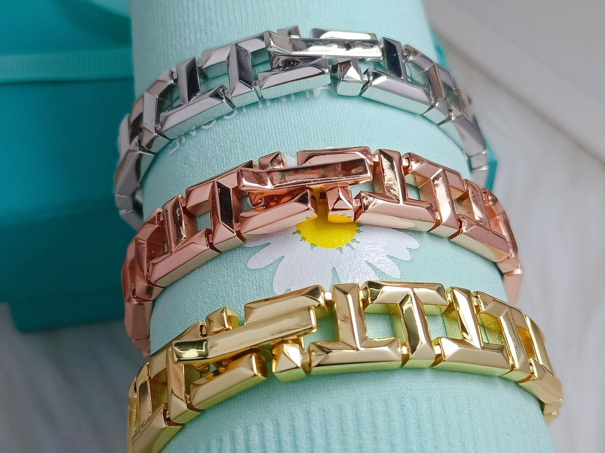 [Dawnora Jewelry]T TRUE NARROW BRACELET