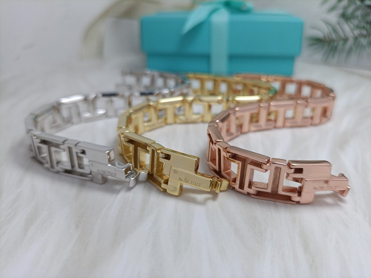 [Dawnora Jewelry]T TRUE NARROW BRACELET