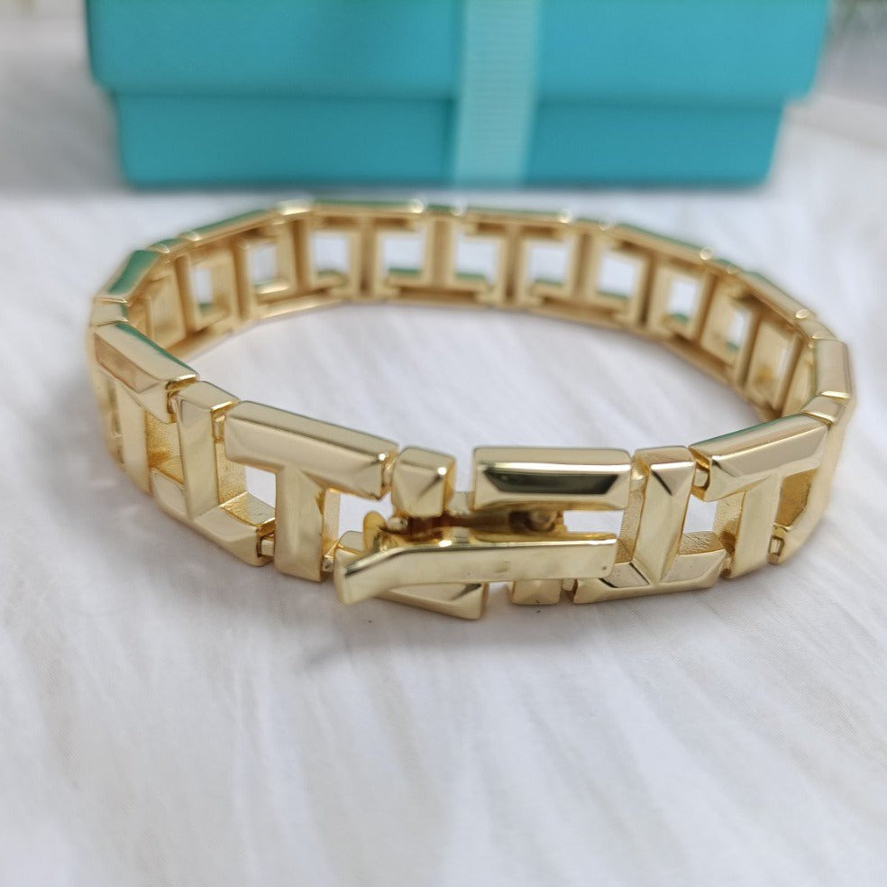 [Dawnora Jewelry]T TRUE NARROW BRACELET