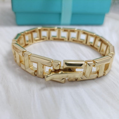 [Dawnora Jewelry]T TRUE NARROW BRACELET