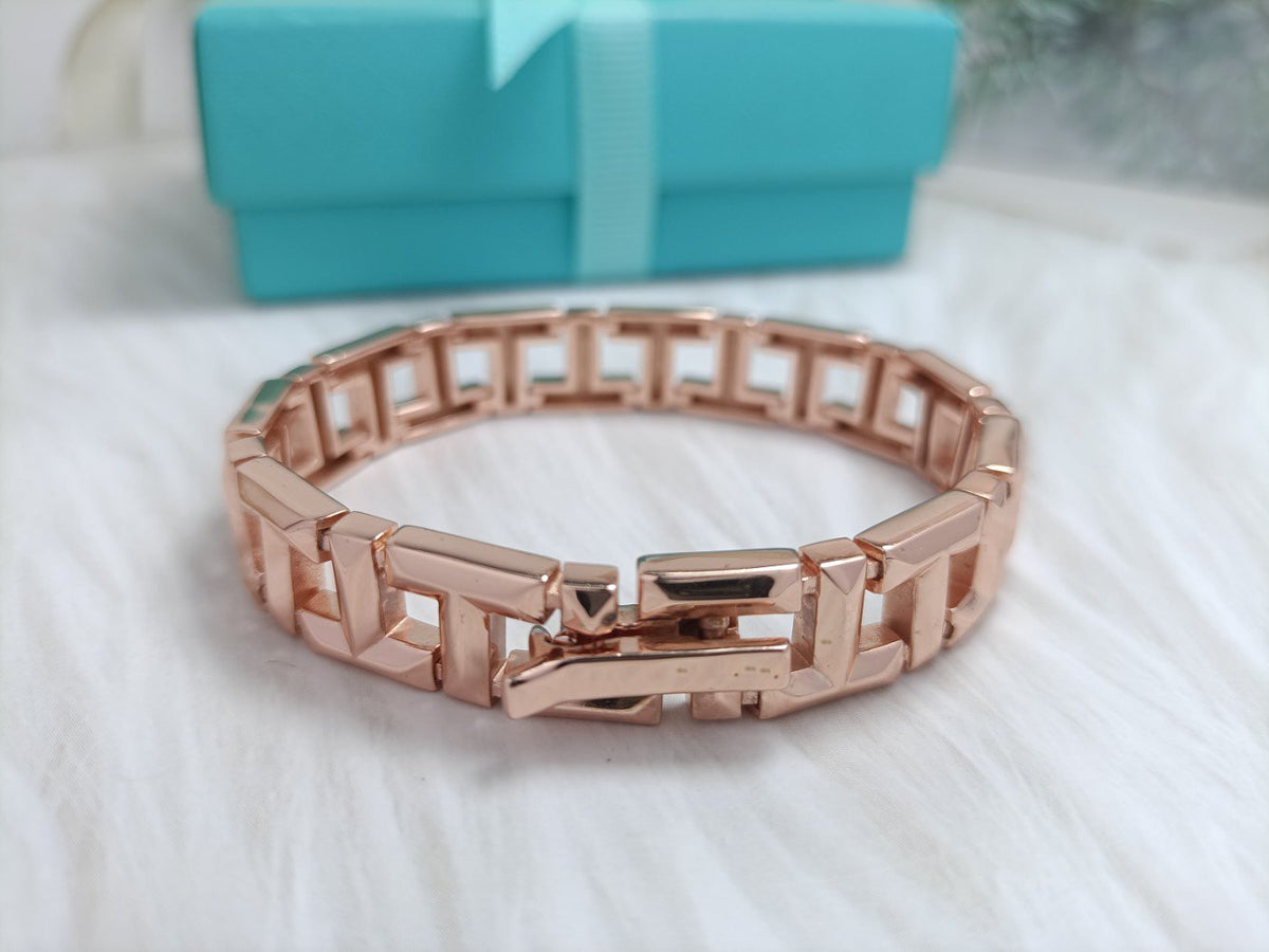 [Dawnora Jewelry]T TRUE NARROW BRACELET