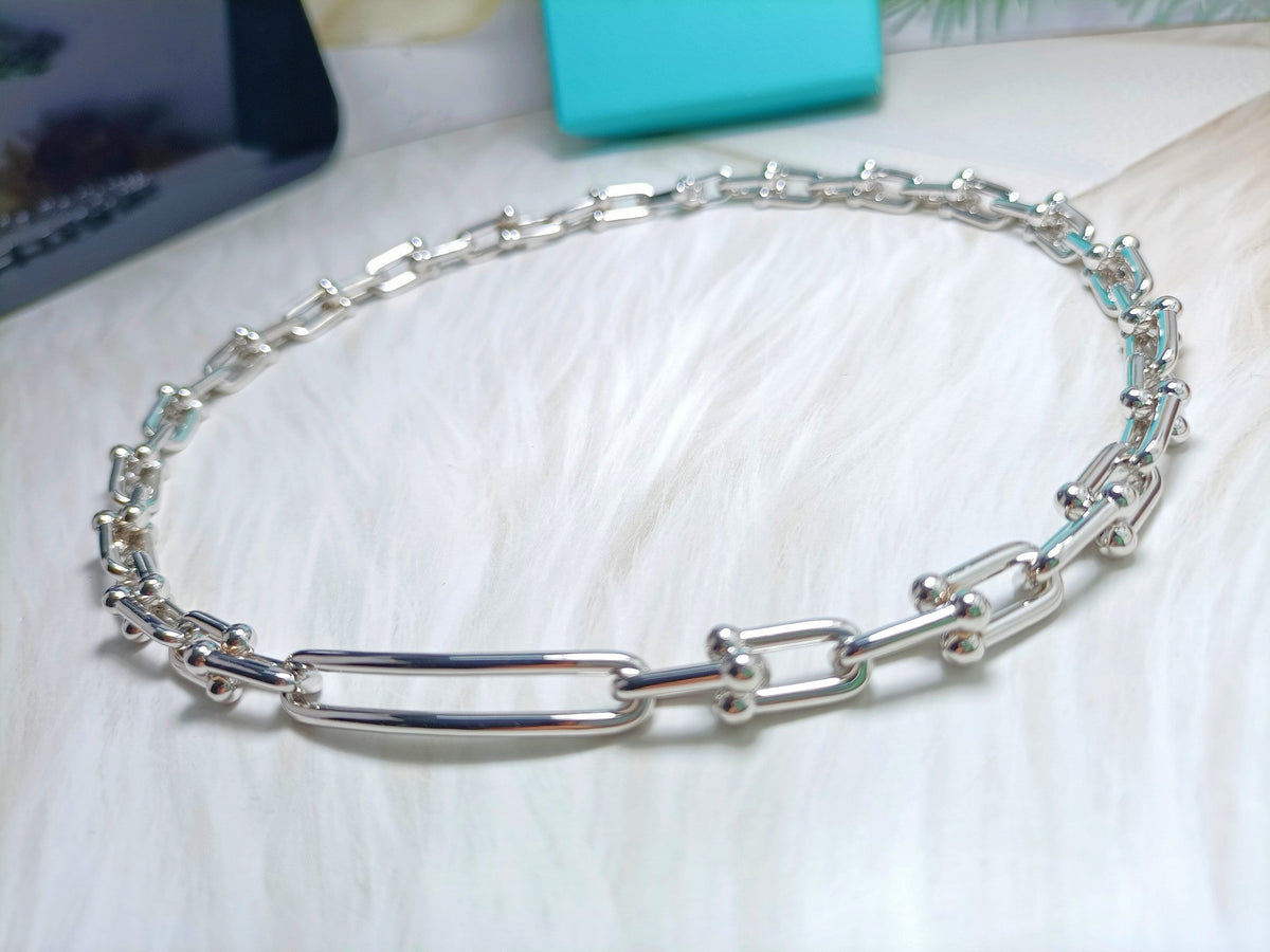 [Dawnora Jewelry]HARDWEAR LONG CHAIN BRACELET